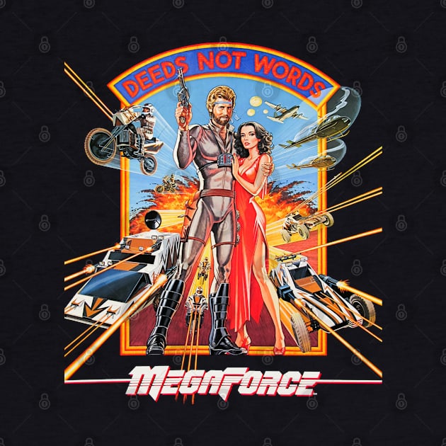 MegaForce Poster by Pop Fan Shop